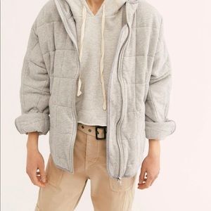 Free People Dolman Quilted Jacket